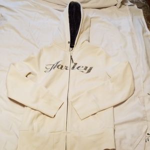 Bling Harley Davidson Hoodie